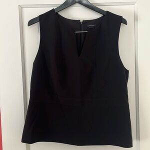 Ann Taylor black top size 14